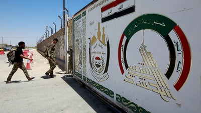 الحشد ينفي رفع صور الشهداء من شوارع بغداد بالتزامن مع عقد القمة