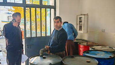 دابەشکردنى نەوت بەسەر قوتابخانەکانى پێنجوێن دەستیپێکرد