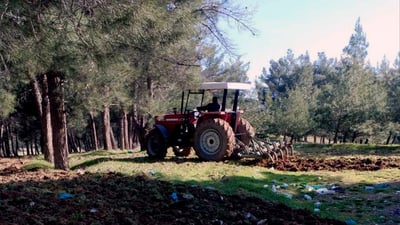 هه‌ڵمه‌تى ئاگربڕ له‌ دارستانه‌كانى سنوورى سلێمانى ده‌ستیپێكردووه‌