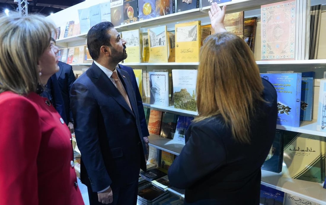 الزيدي من معرض بغداد: الكتاب سلاحنا ضد الجهل والتطرف