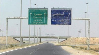 السماوة: اصطدام “أوباما” و”النترا” يوقع جرحى بينهم جنود على طريق بصرة – بغداد