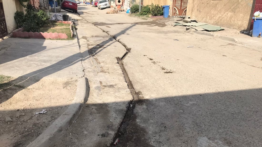 شكاوى من 3 أحياء بغدادية.. شركات الانترنت تدمّر الشوارع ولا تعيدها كما كانت