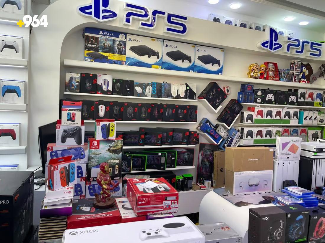 Sharp drop in gaming console prices in Duhok