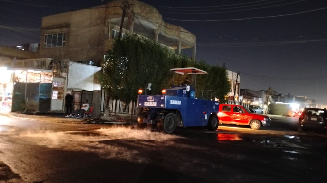 جدل في المشتل بسبب تبليط الشوارع.. “لماذا شملت أزقة دون أخرى؟”