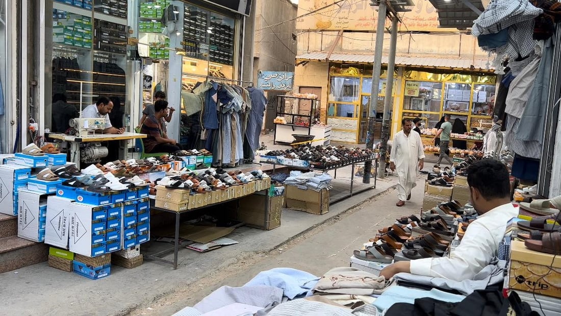 دشاديش الزبير “الفاخرة” وعباءات النجف: مليون دينار لأناقة تنافس الخليج (صور)