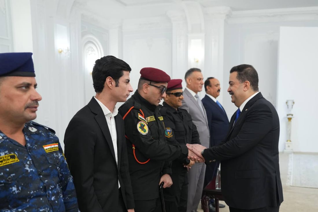 في ذكرى النصر.. السوداني يلتقي جرحى القوات الأمنية من جميع الصنوف (صور)