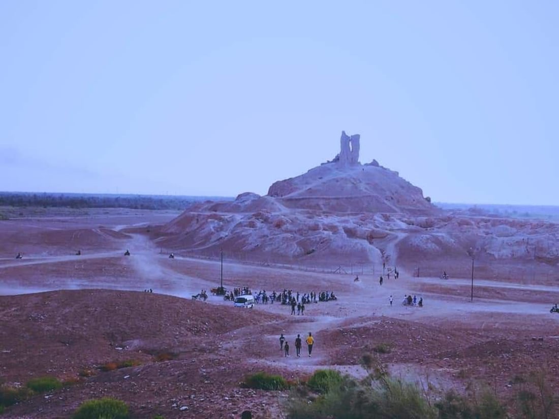 بورسيبا آثار مجهولة جنوب بابل.. حيث مقام إبراهيم يجذب العراق والعالم (صور)