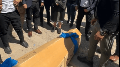 Iraqi lawyer found dead in Baghdad office
