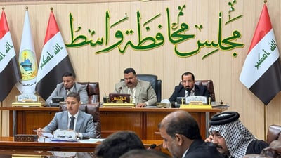 مجلس محافظة واسط يستجيب للتظاهرات ويرفض شركة خصخصة جباية الكهرباء