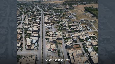 150 ماڵى شارەدێى بۆسکێن کێشەی کەمئاویان چارەسەر دەبێت