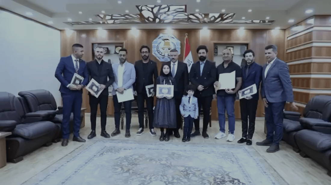 وزير الداخلية يكرّم أصحاب “المحتوى الهادف”: أنتم أصدقاء الوزارة