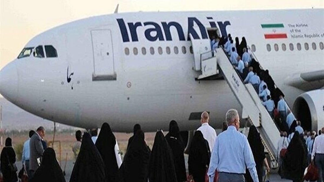 أول رحلة إيرانية بعد الحرب إلى النجف: ترحيب العراقيين يدفعنا لمضاعفتها