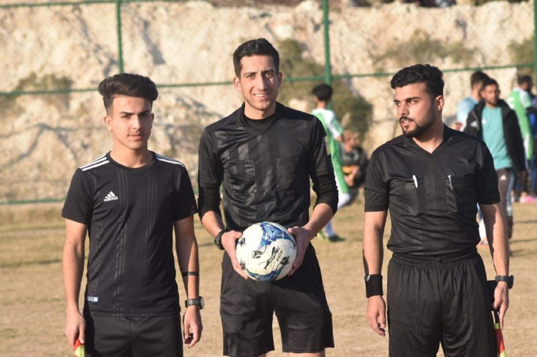 صور: “الذئاب” يسحق “الحقلانية” بسداسية ويُتوج بطلاً للكأس