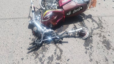 لە کۆیە شۆفێری ماتۆڕسکیلێک گیانی لەدەستدا