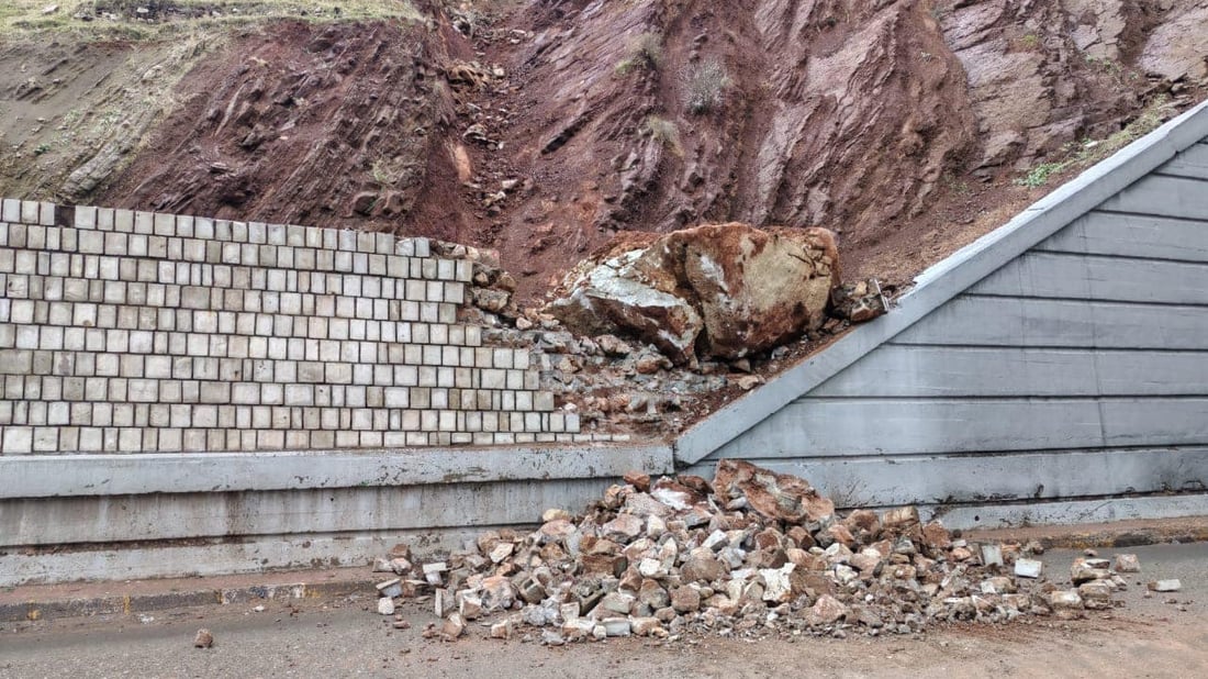 رێگاوبانی سلێمانی چارەسەری گونجاو بۆ رێگای بەردەم تونێلی دەربەندیخان دەدۆزێتەوە