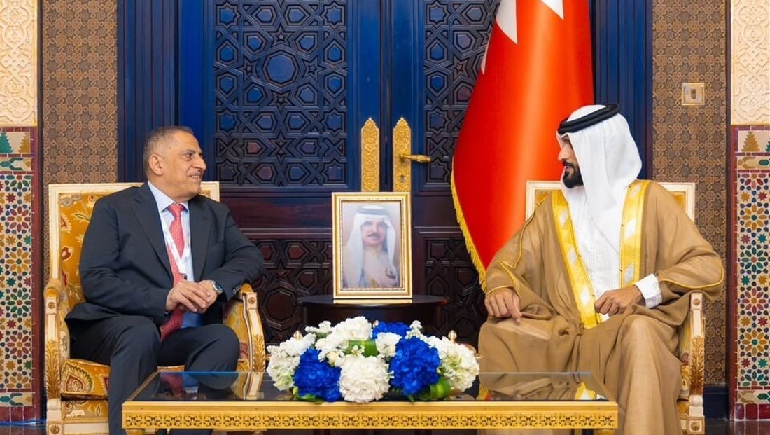 العراق والبحرين يشددان على أمن الممرات المائية وحرية الملاحة فيها