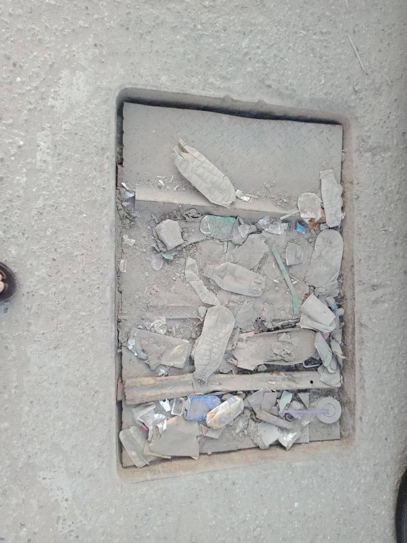 أمانة بغداد: “القفل المحكم” سيحصن أغطية “المنهولات” من السرقة