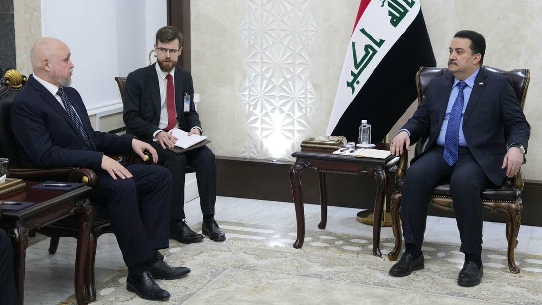 Al-Sudani invited to Moscow for Victory Day celebrations