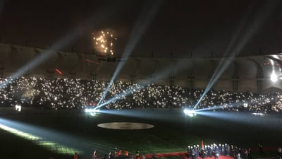 “ناهي” و”مورغان فريمان”!.. انتقادات بصراوية لافتتاحية ملعب الميناء