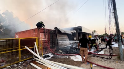 فيديو: صاحبها انهار باكياً.. حريق يدمر مولدة في الزعفرانية وإخمادها تطلب 30 دقيقة