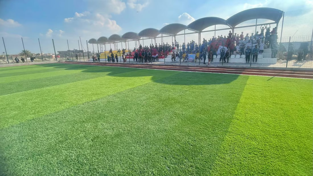 Basra Oil Company inaugurates the City Sports stadium