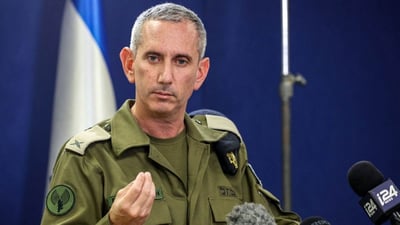 وتەبێژی سوپای ئیسرائیل: ئامادەکاری تەواو کراوە بۆ هێرشەکەی ئێران