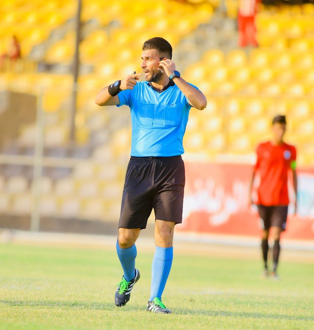 التحكيم الدولي يعود إلى النجف بعد 3 عقود.. علي حسين نال الشارة