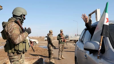 بعد التنف.. القوات السورية تستلم قاعدة “الشدادي” الأميركية
