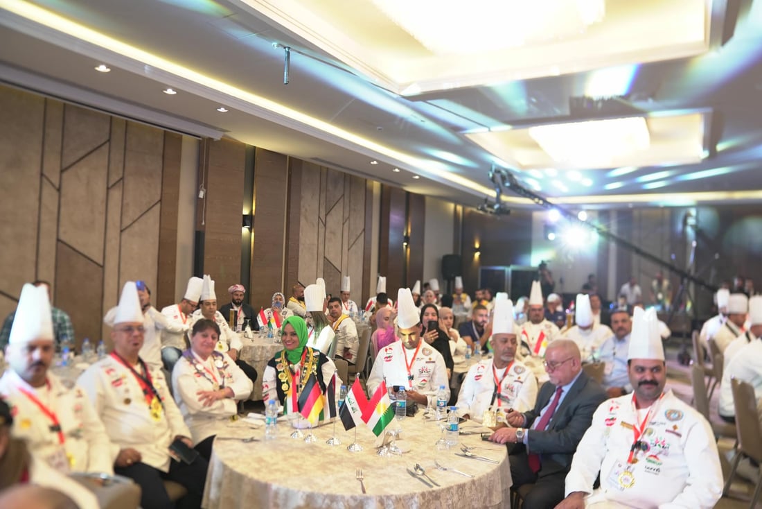 له‌ هه‌ولێر پێشبڕكێ شێفی 32 وڵات به‌ڕێوه‌ده‌چێت