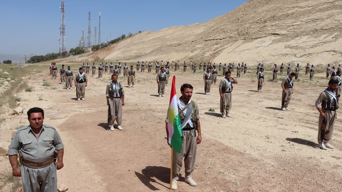 ئێران داوای رادەستکردنی 120 ئەندام و سەرکردەی حیزبەکانی رۆژهەڵاتی کوردستان دەکات