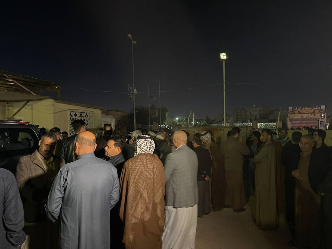 حزن في الناصرية.. واستعدادات لتشييع ضحايا تظاهرات حيدر الزيدي