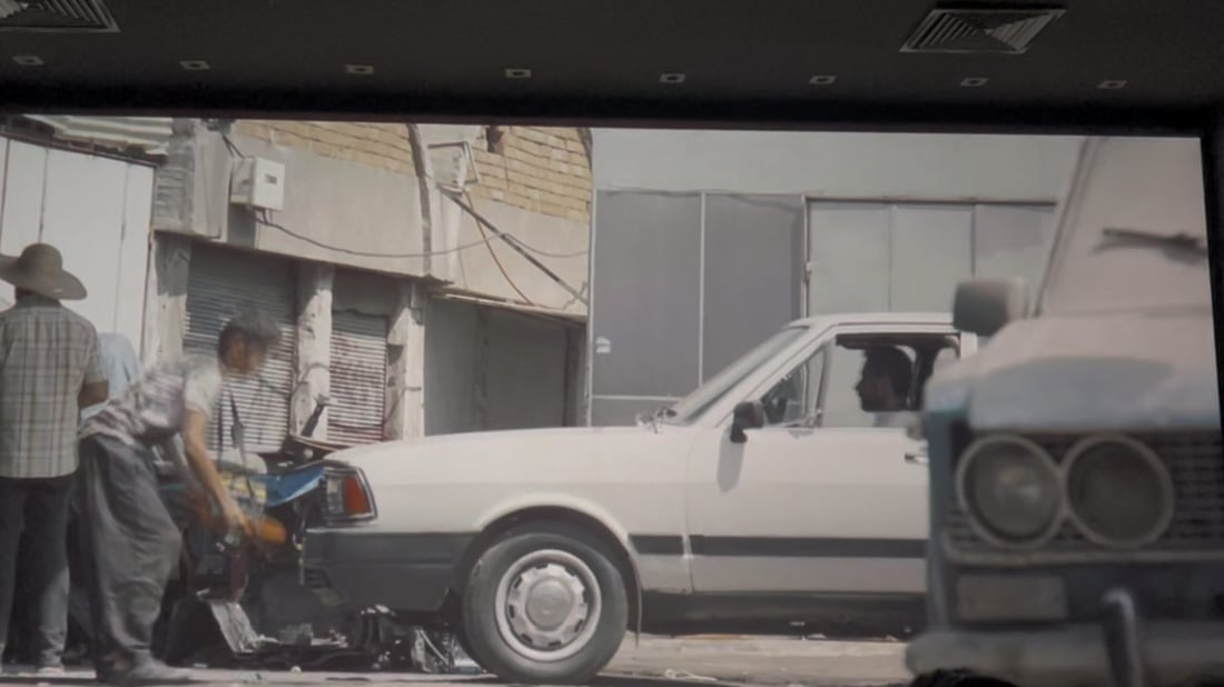 کاردانەوەکان بۆ نمایشی فیلمی بەڕازیلییە شینەکە لە هەولێر بەردەوامە