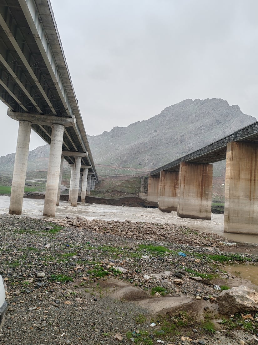 پردە کۆنەکەى دەربەندى رانیە مەترسى لەسەر نییە