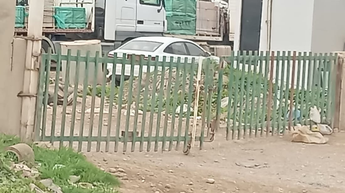 دەرگای مەرزی پەروێزخان لەدیوی کوردستانەوە قوفڵی لێدرا