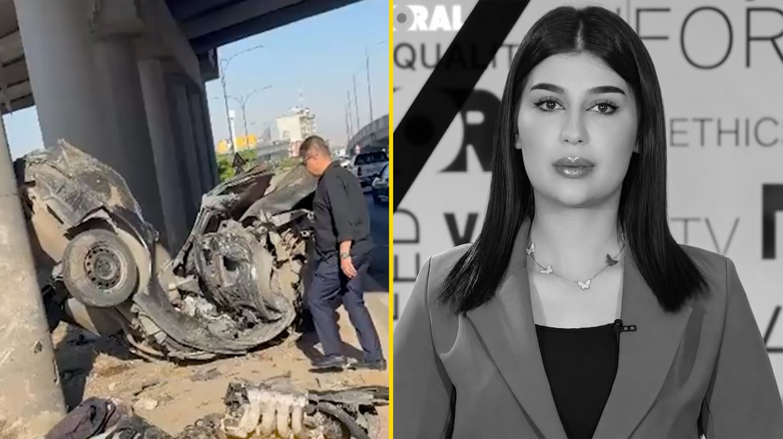 رحيل مبكر يصدم الأوساط الإعلامية بوفاة الصحفية لاناز كوردو في حادث سير بالسليمانية