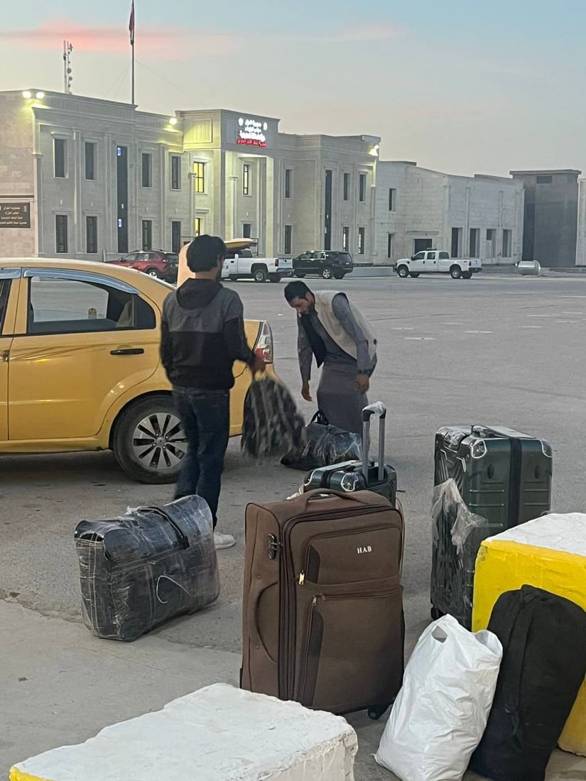 المنافذ الحدودية: التبادل التجاري مع سوريا عبر القائم مستمر بانسيابية تامة