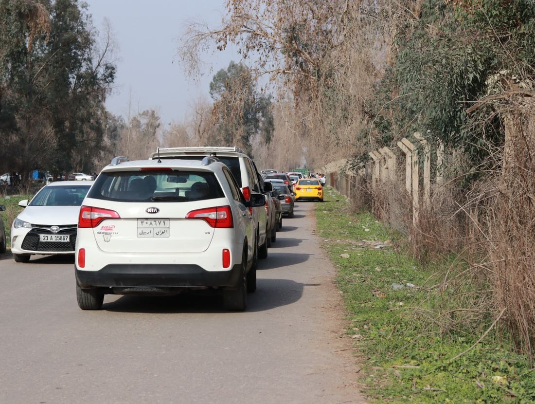 صور: يوم جميل في دبس كركوك.. غابات “شناغة” مساحة العوائل لـ”سفرات الجمعة”