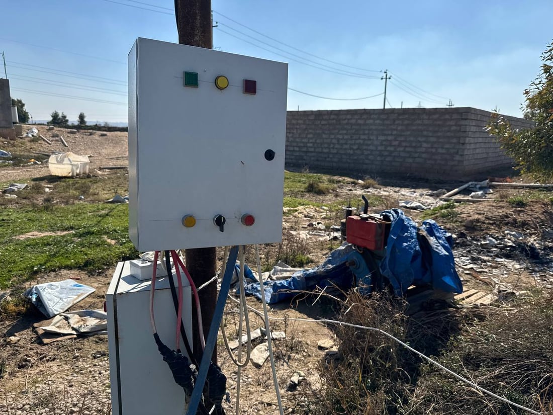 کارەبای حەوزە ماسییەکانی خانەقین بڕاوە و خاوەنەکانیان سەرگەردان بوون