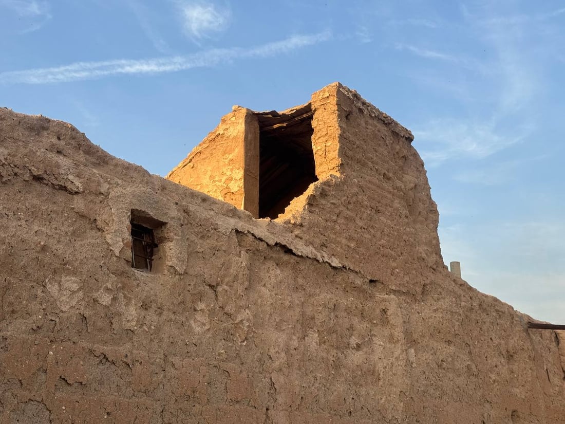 صور من قصر عائلة الدليجان.. نجديون أدخلوا تقنيات الري إلى الزبير ورحلوا