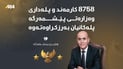 “8758  کارمەند و پلەداری وەزارەتی پێشمەرگە پلەکانیان بەرزکراوەتەوە”