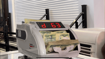 “لە بازاڕدا دۆلار زیاترە لە دینار”