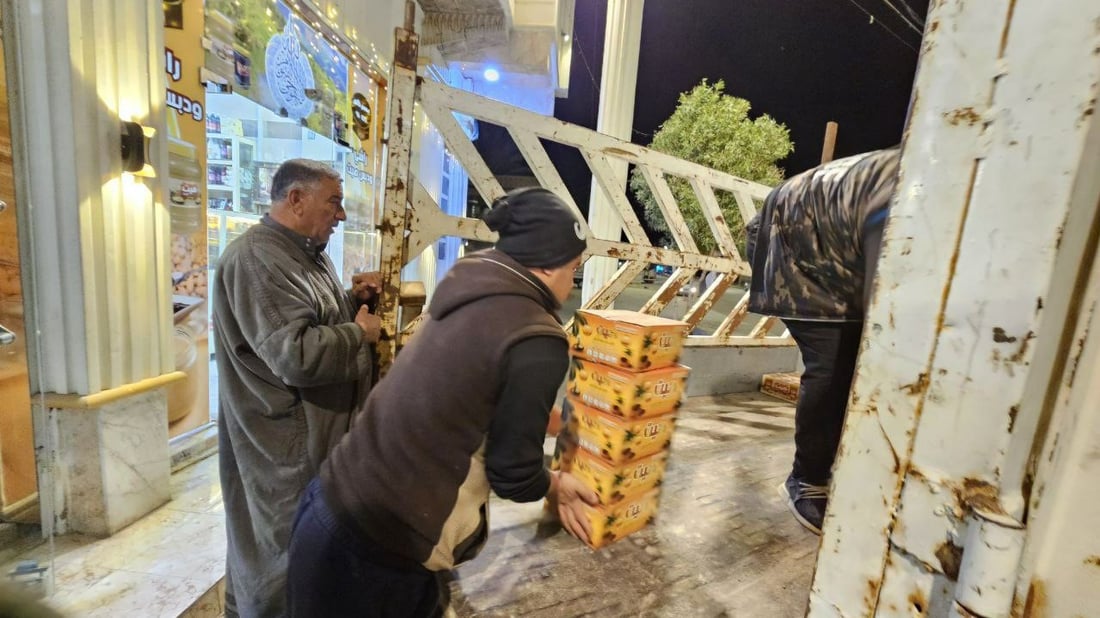 هيت.. حملة تبرعات لإغاثة منكوبي سوريا وتركيا (صور)