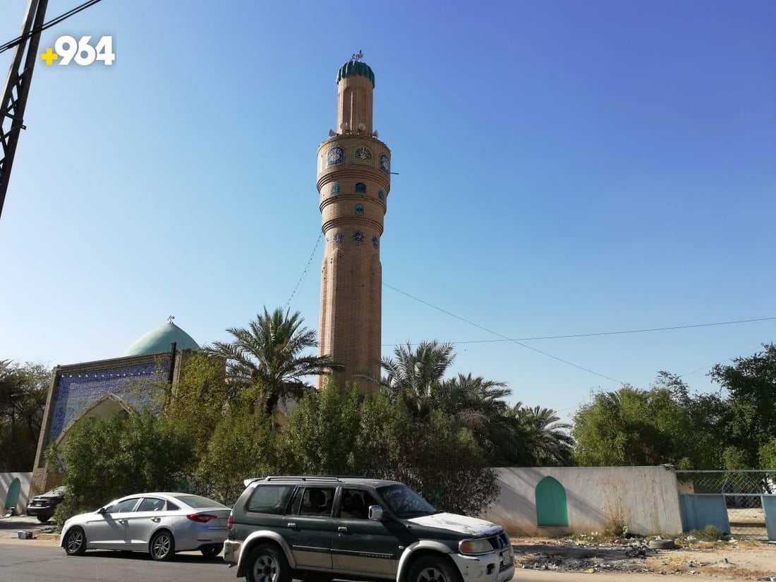 على اسم السلطان العثماني الشهير.. جولة مصورة داخل جامع محمد الفاتح شرق بغداد