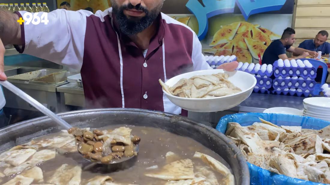 Amer’s famous breakfast draws a diverse crowd in Kirkuk