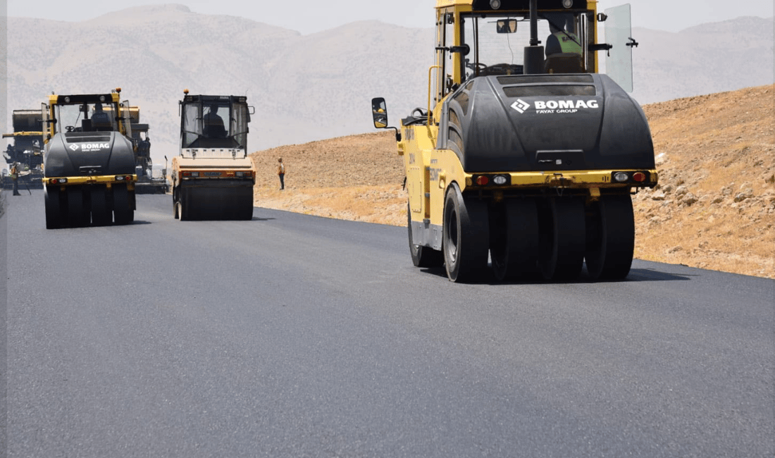 پڕۆژەی رێگای قەڵادزێ – دارەشمانە لە قۆناغەکانی کۆتاییدایە