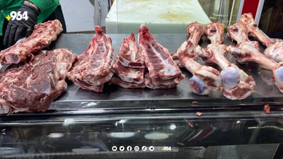 تای خوێنبەربون 60%ی فرۆشی گۆشتفرۆشەکانی کەمکردووە