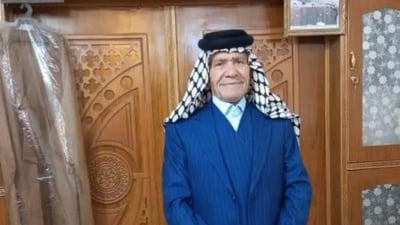 رحيل شيخ عشيرة جميلة ثجيل السعيدي عن عمر 77 عاماً في كربلاء