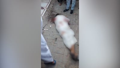 ثأر قديم ينتهي بـ7 رصاصات.. مقتل رجل من الكرامشة في سوق أبو صخير