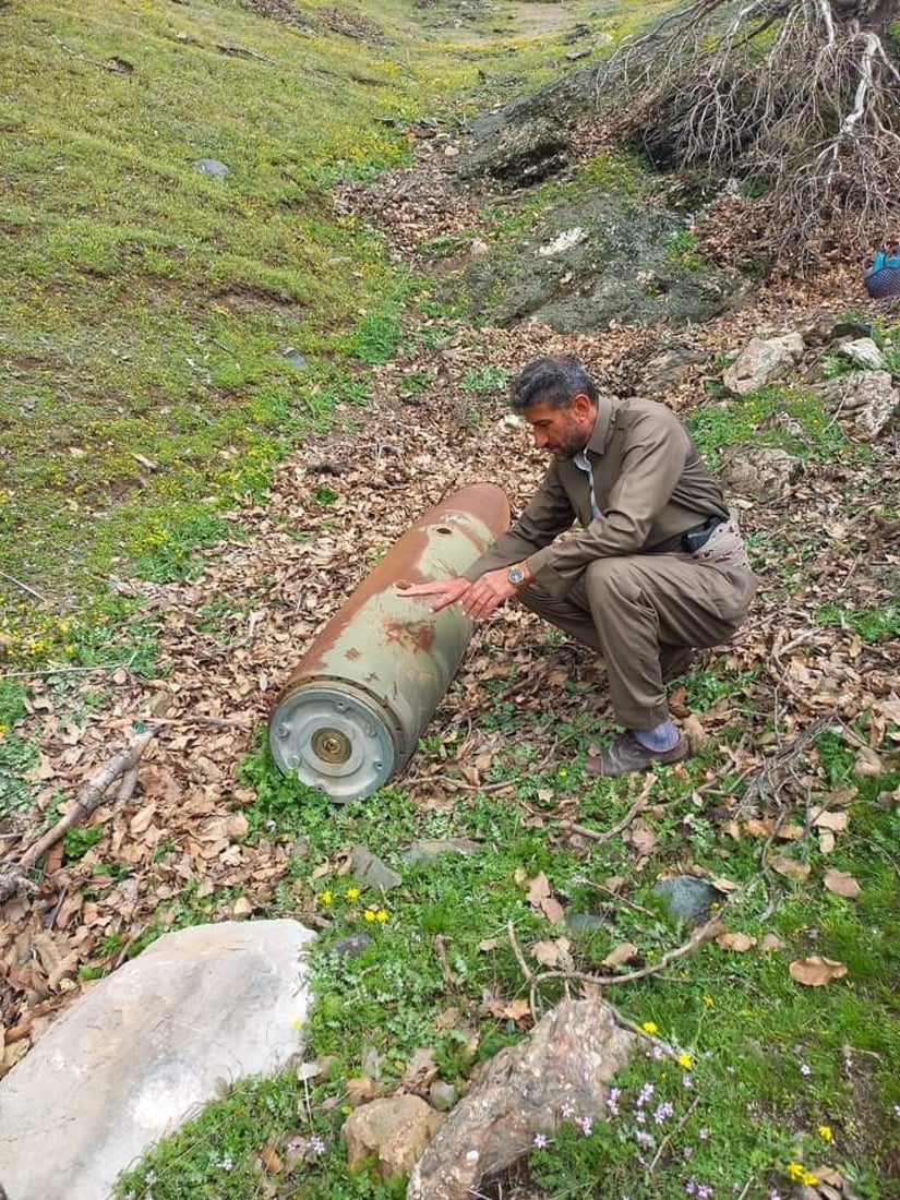دواى هه‌ر بارانێكی به‌خوڕ كێڵگه‌ مینێك ده‌رده‌كه‌وێت