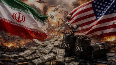 لە جەنگەکە؛ قەتەڕ و عێراق زۆرترین زیانیان بەرکەوتووە